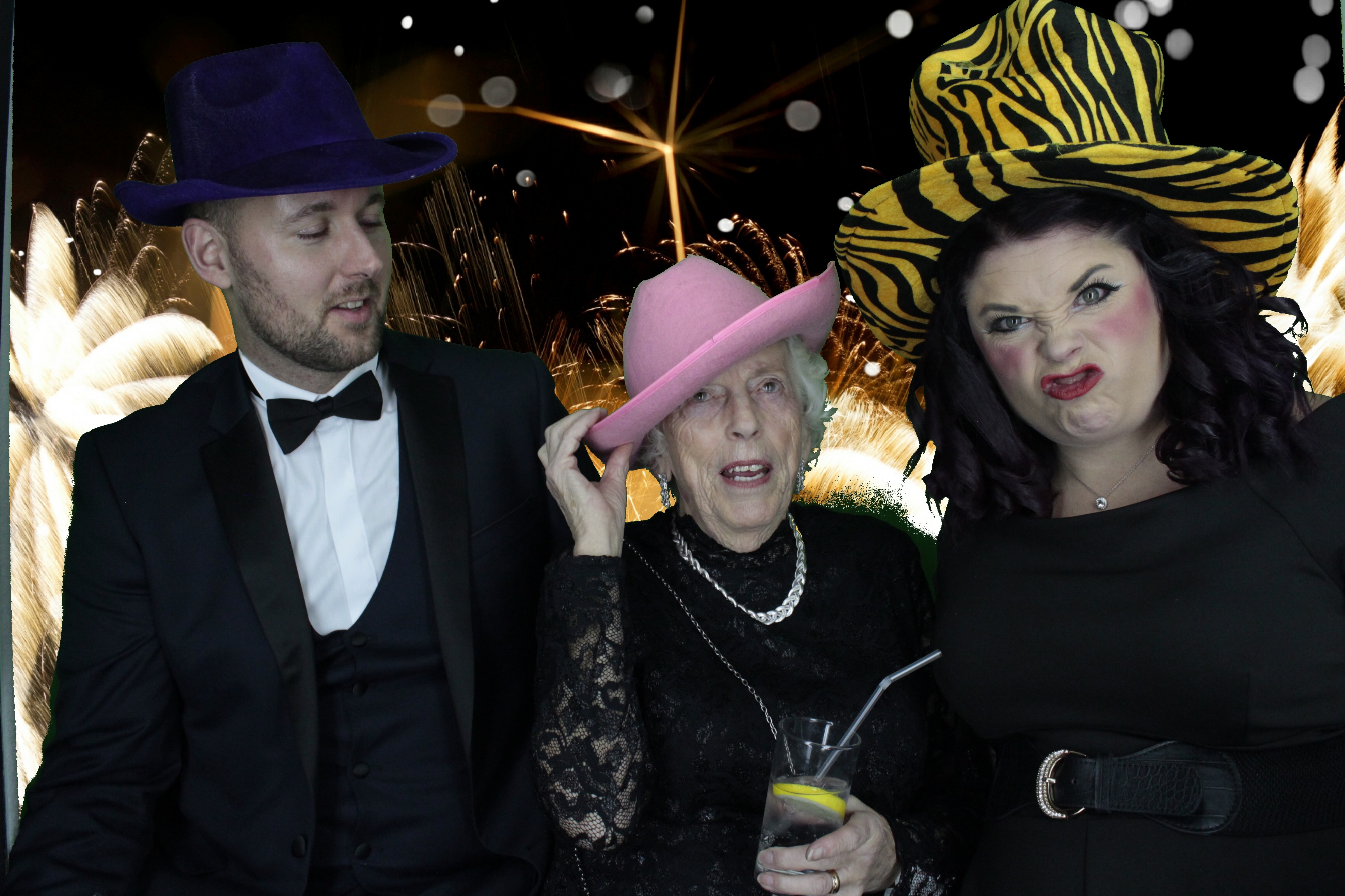 The Sussex Exchange New Years Eve | View more photos from the event at gallery.myphotoboothexperience.co.uk/u/MyPhotoBoothExperienceLtd/The-Sussex-Exchange-New-Years-Eve